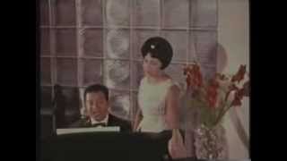 ព្រៃប្រសិទិ្ធ /  La Foret Enchantee - Norodom Sihanouk Sings in Film