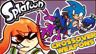 Designing Splatoon 3 CROSSOVER Weapons!