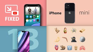 iPhone Event Date, New iPhone 12 Mini, iPhone 13 ProMotion Displays, YouTube PiP iOS 14 and More!