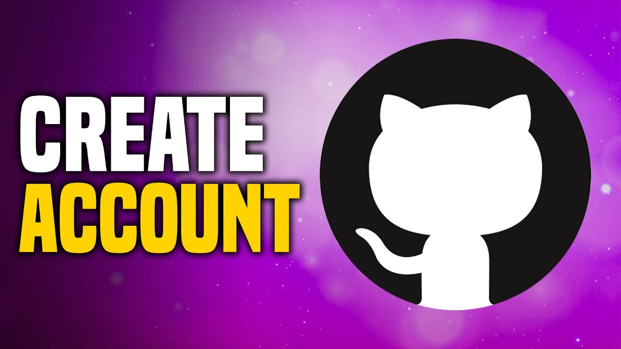 How To Create An Account On GitHub (SIMPLE!) - YouTube