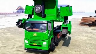 TRUCK DANCE FUNNY TRUCK  | XE TẢI NHẢY \