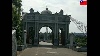 Old DAXI street \u0026 the suspended DAXI bridge