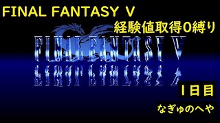 【FF5】ストーリーを追いつつ経験0【経験値縛り・ゲーム実況】