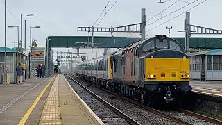 37611 ‘Pegasus’ dragging class 360204 to scrap at Severn tunnel junction