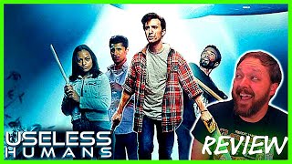 Useless Humans - Movie Review (Sci Fi Horror Comedy!!)