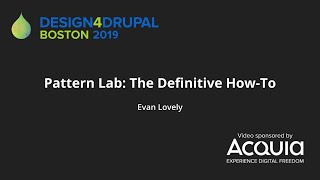 Pattern Lab: The Definitive How-To