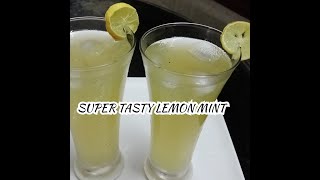 രണ്ട് മിനിറ്റിൽ അടിപൊളി  ലെമൺ ജ്യൂസ് റെഡി || SUPER TASTY LEMON MINT JUICE || MANIKUTTY’S KITCHEN