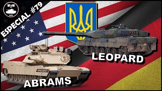 #79 ¿Qué Podemos Esperar de los Leopard y Abrams en Ucrania?