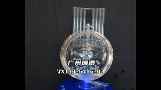 定制Lottery machine双色球自动摇奖机YP600体彩摇珠机吹波浮球