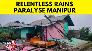 Cyclone Remal | Manipur Floods | Incessant Rains Leave Several Areas Waterlogged | Red Alert | N18V