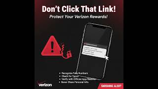 Scam Alert: Verizon Rewards Scam