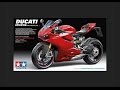 Tamiya 1/12 Ducati 1199 Panigale S Scale Model Review