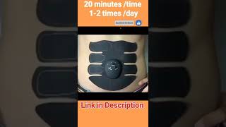 ?abs Stimulator Machine Six Pack Ab Stimulator !amazing! #shorts #absstimulator #absworkout