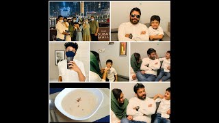 Pink paal payasam and Dubai Mall  പാൽ പായസവും ദുബായ് മാളും