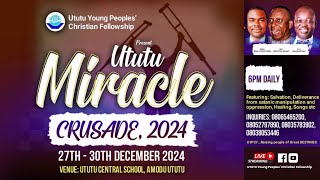 UYPCF MIRACLE CRUSADE 2024 (DAY 2)