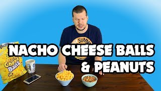 Nacho Cheese Balls \u0026 Peanuts (I'm Allergic) - Episode 2