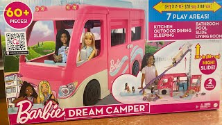 Barbie Dream Camper (Unboxing)