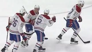 Drouin gets first point for Montreal after brutal Sabre giveaway