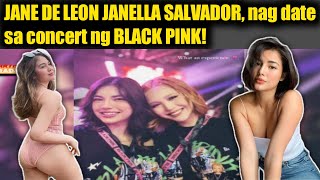 Jane De Leon Janella Salvador nag date sa concert ng black pink!