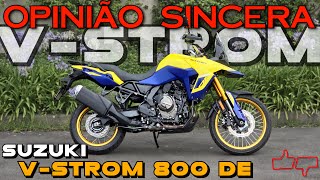 Suzuki V-STROM 800 DE - Moto para cidade, viagem na estrada e off road! Boa mesmo? Preço, consumo