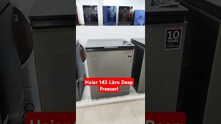 Haier 142 Litre Deep Freezer | LG | Shorts Video | #remix #music #waterchiller