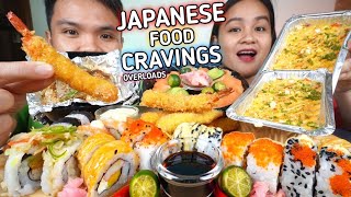 JAPANESE FOOD CRAVINGS OVERLOAD By Ariessie Sushi Bar