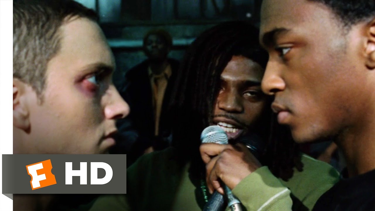 8 Mile Rap Battles Lyrics