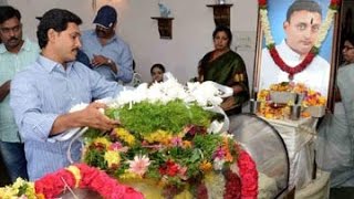 YS Jagan pays tribute to Nandamuri Janakiram
