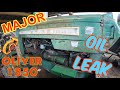 Oliver 1850 MAJOR oil leak