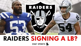 Las Vegas Raiders Signing A NFL Free Agent LB? Raiders Rumors Via Sports Illustrated