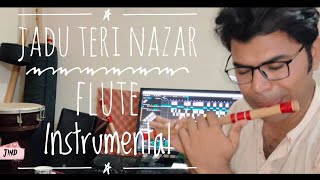 Jaadu Teri Nazar | Flute | Instrumental | Darr Movie | From The Writers Cafe | 90's Melodies