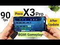 Poco X3 Pro BGMI 90fps Drop Test Snapdragon 860 | Heating Test 🔥🔥🔥 #poco #pocox3pro