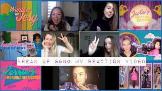 little mix break up song music video reaction (mixers zoom call edition)
