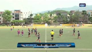 [대교눈높이 초중고 축구리그] 대구 HTHFC vs 대구 ENICAFC (2014.5.17)