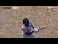 cheteshwar pujara takes body blow after body blow to protect his wicket ausvind