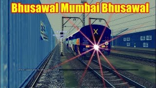 Bhusawal Mumbai Bhusawal Passenger Train from Nasik road to Igatpuri in Open Rails by Neha Mehrotra