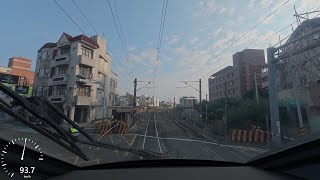 EMU3000 110次 潮基-彰化 路程景 GPS