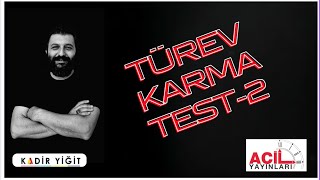 SAYFA 177-179 TÜREV VE UYGULAMALARI KARMA TEST-2