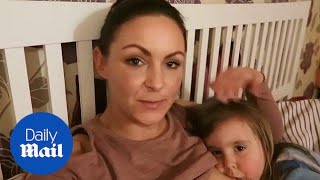 Mum shares video of herself breastfeeding her four-year-old - Daily Mail