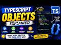 #12 TypeScript Objects Explained in 10 Minutes #typescript #javascript  #react