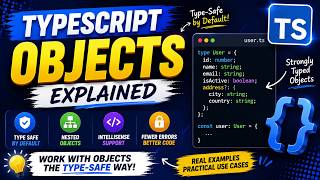 #12 TypeScript Objects Explained in 10 Minutes #typescript #javascript #react