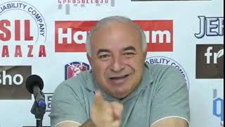 Արագած Ախոյանի կտրուկ խոսքը