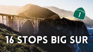 Big Sur - Top 16 Things To Do 4K