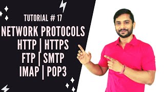 Network Protocols | HTTP | HTTPS | FTP | TCP/IP | VoIP | SMTP | IMAP | POP3 | NFC | SSL | In Hindi