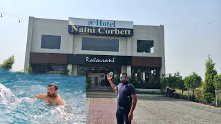 Hotel Naini Corbett || 🏨 Restaurant || Namuna Bazpur Uttarakhand || Kiya Hai ROOM rates.  2000 ₹