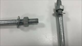 Foundation Bolts J Bolt