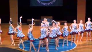 Kavala Open 2015 | All Ladies Junior | Sinatra Girls | Best Dance.