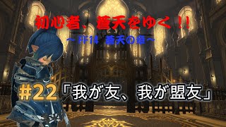 FF14 初心者、蒼天をゆく!!　#22「我が友、我が盟友」