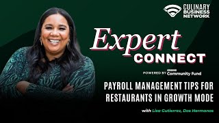 Payroll Management Tips for Restaurants in Growth Mode