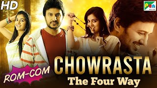 Romantic - Comedy Scenes | Chowrasta - The Four Way | Hindi Dubbed Movie | Raja Abel, Soumya, Shruti